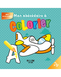 Mon abécédaire à colorier Français