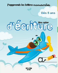 Mon cahier d'écriture Français 5 ans