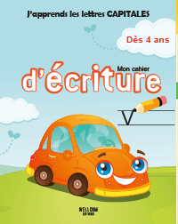 Mon cahier d'écriture Français 4 ans