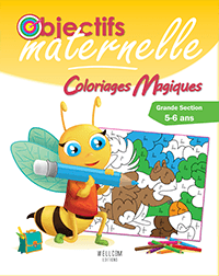 Coloriages magiques GS